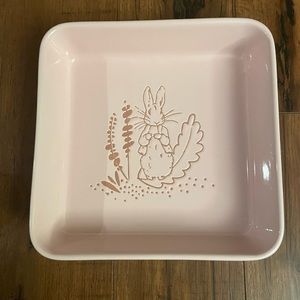 Beatrix Potter Peter Rabbit Square Baking Pan